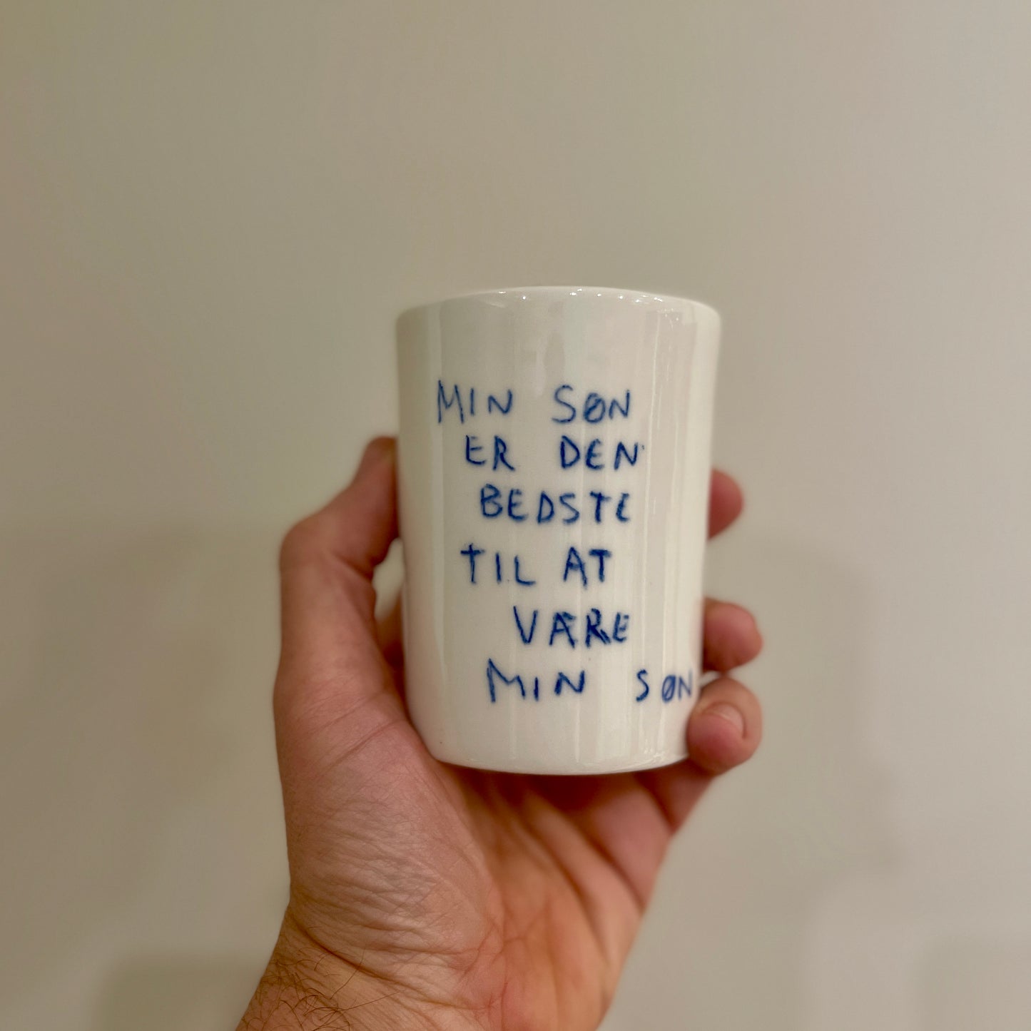 My son is the best at being my son