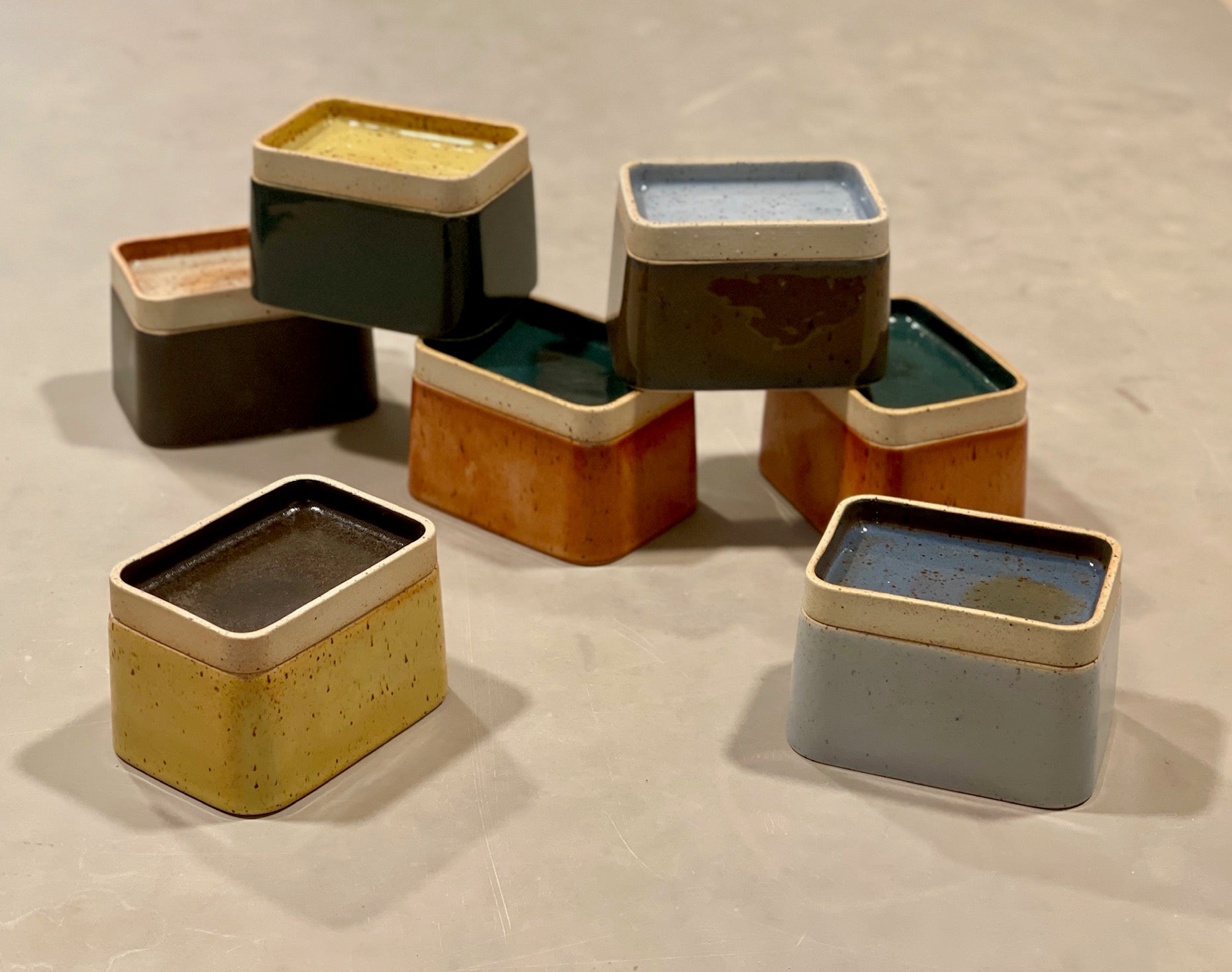 New butter container – Lars Rank Keramik