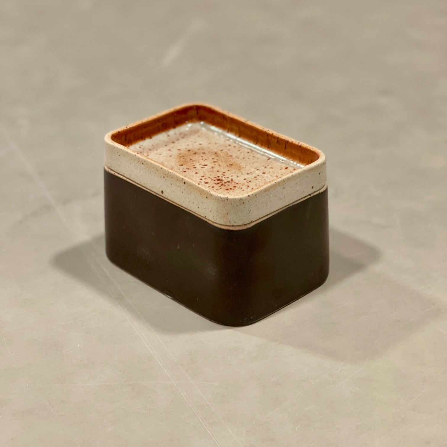 Butter container with lid - See our nice ceramic lidded jars – Lars ...
