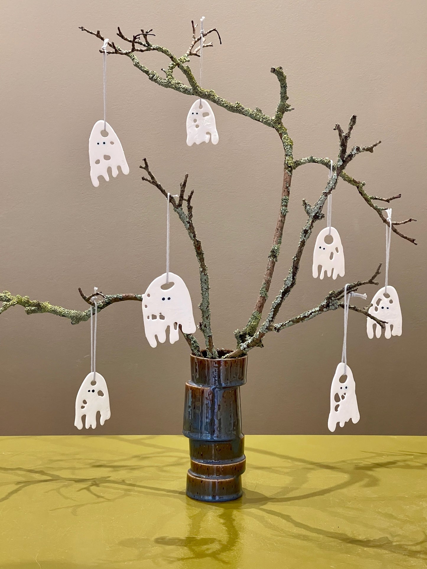 Halloween ghosts