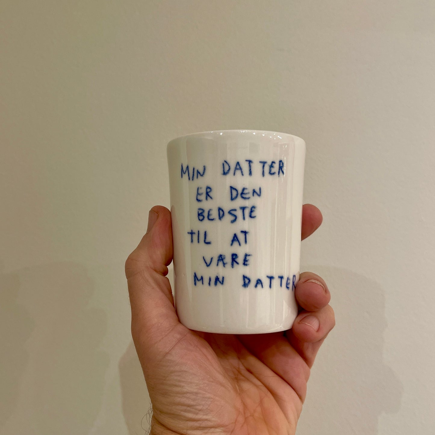 My daughter is the best at being my daughter