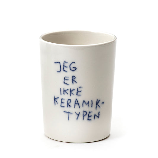 I'm not the ceramic type