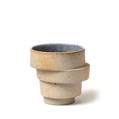 The stacked cup - unglazed (model 1)