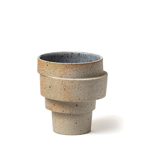 The stacked cup - unglazed (model 2)