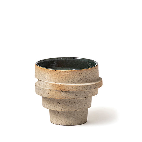 The stacked cup - unglazed (model 3)