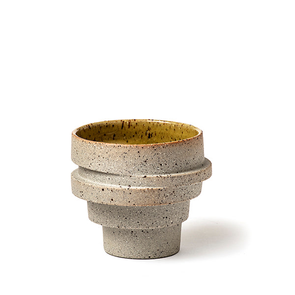 The stacked cup - unglazed (model 3)