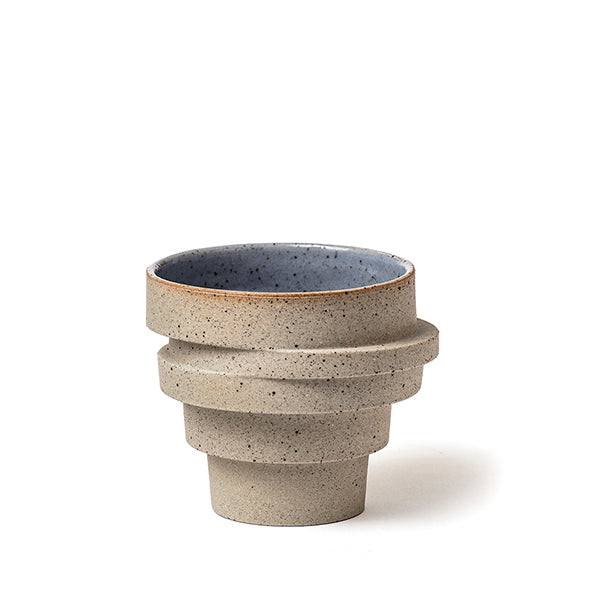 The stacked cup - unglazed (model 3)