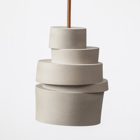 The stacked lamp