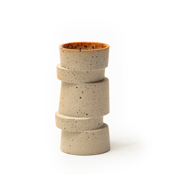 The stacked vase (mini)